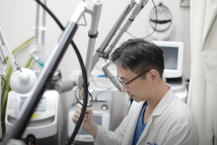 Treatment at Well Skin Clinic